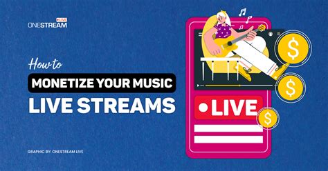 How to Monetize Your Live Stream .